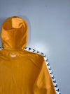Adidas Originals Mustard Yellow Taped Trefoil Hoodie (XL)