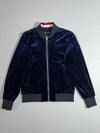 Izzue Floral Embroidered Reversible Sukajan Bomber Jacket – Black (XS)