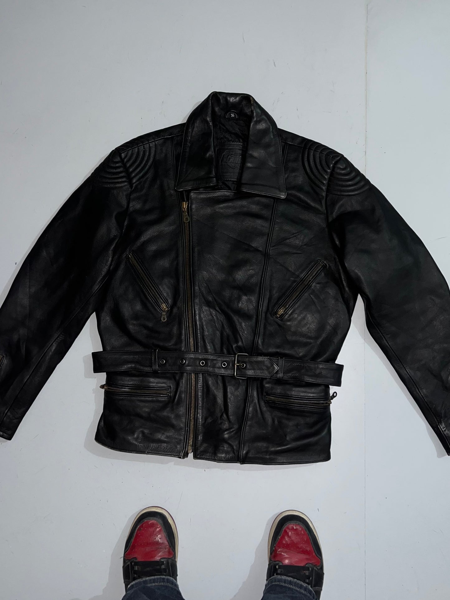 *Super Rare Original Leather Jacket Ultra Premium (XL/2XL)