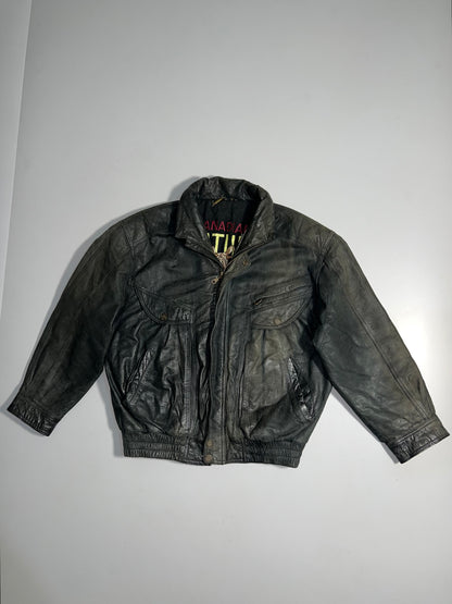 ZSuper Premium Original (RARE) Leather Jacket (L/XL)