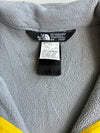 The North Face Grey Fleece Full-Zip Jacket Yellow Zip – Boys (XS)