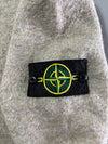 Stone Island Oatmeal Beige Wool Crewneck Sweater – Compass Badge (M)