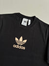 Adidas Originals Trefoil Logo Tee – Washed Black | (S)