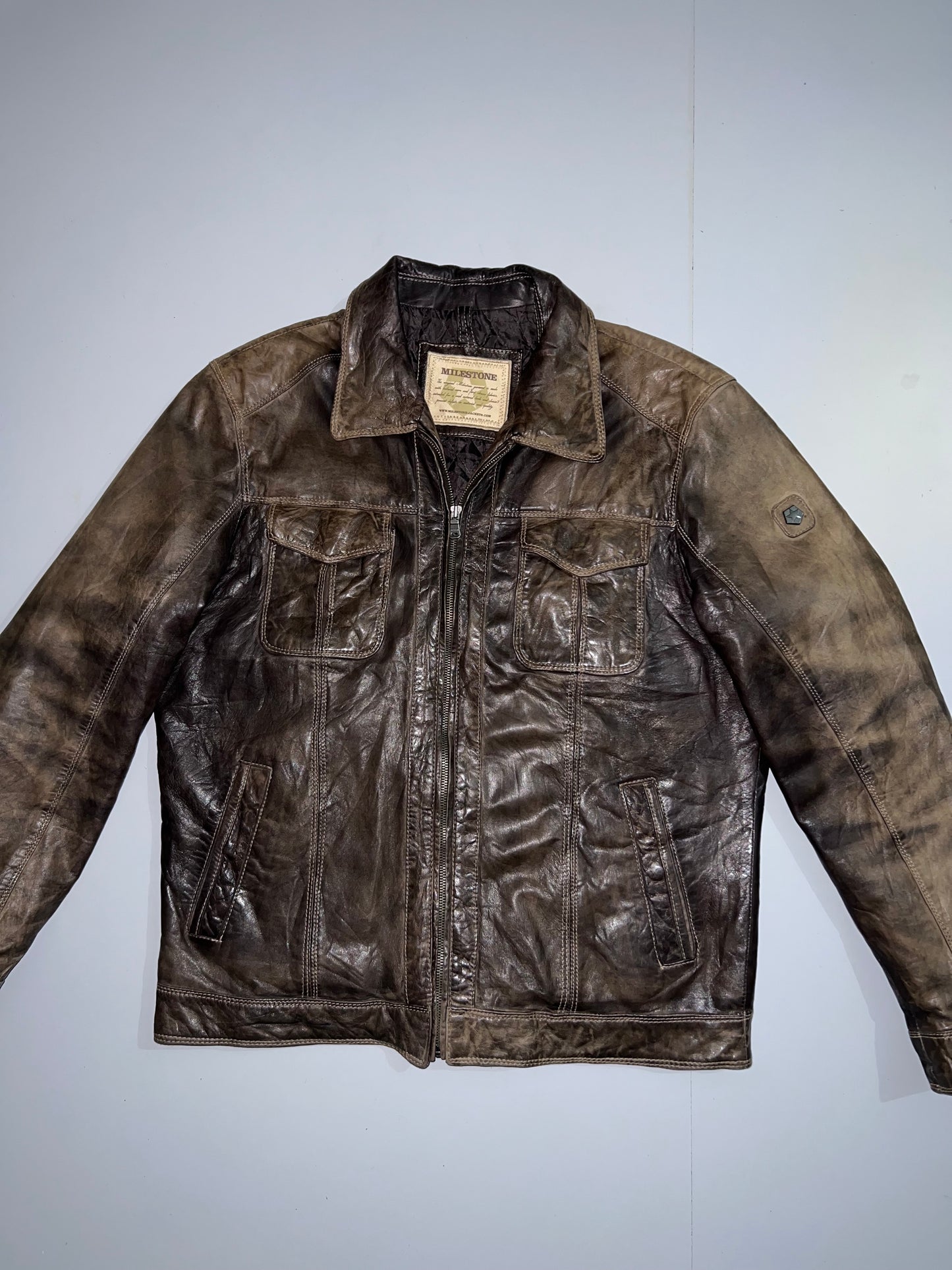 ZMilestone Original Leather Jacket (RARE) (L)