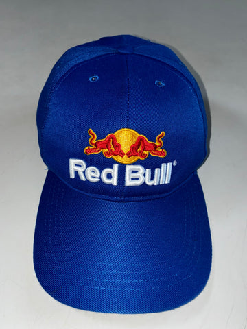 Red Bull Embroidered Logo Royal Blue Cap (Adjustable)