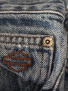 Harley-Davidson Distressed Denim Jeans (W:34) (L:45)