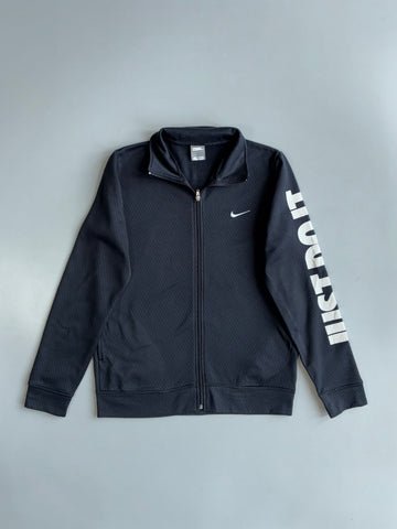 Nike | “Just Do It” Fit Dry Zip Jacket (M)