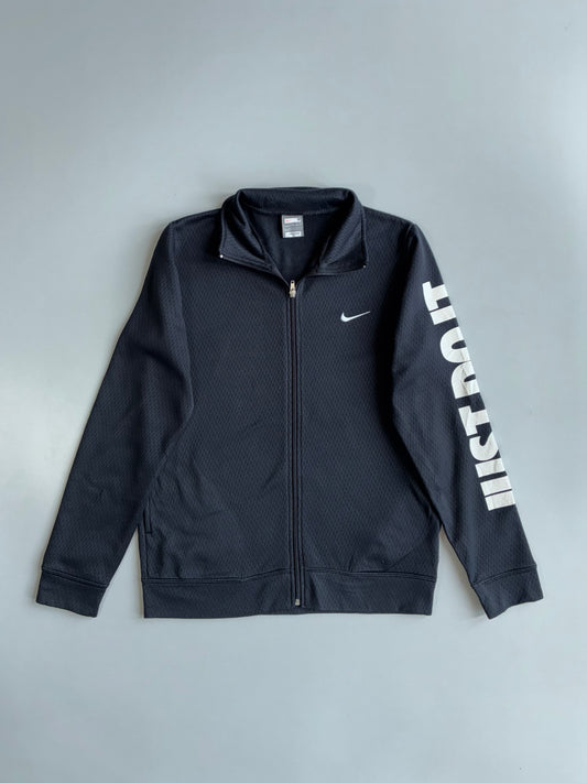 Nike | “Just Do It” Fit Dry Zip Jacket (M)