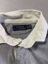 Polo Ralph Lauren Grey Long Sleeve Rugby Shirt – (S)