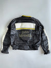 Hein Gericke Riding Gare CE Protected Leather Racing Jacket (L/XL)