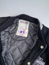 ZHarley-Davidson DeLong Leather Sleeve Varsity Jacket (USA Made) (M/L)