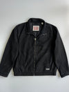 Levi Strauss & Co. Vintage Cotton Harrington Jacket  Washed Black (L/XL)