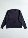 Ami Paris Ami de Coeur Navy Knit Sweater | Size (XL)