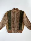 Super Premium Original Sued Leather Jacket (S)