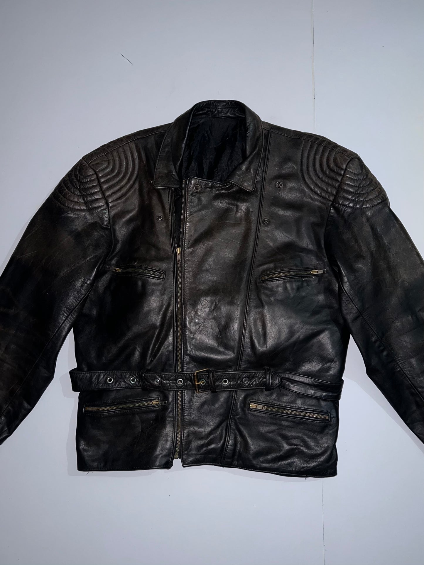 !                                                                                                                                                  Super Rare    Original Leather  Jacket (XL/2XL)