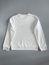 B&C Collection | “Game Set Match” Graphic Crewneck | White (M)