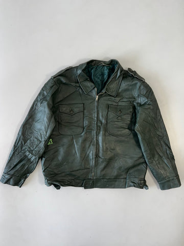 ZSuper Premium Original Leather Jacket (L)