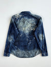 Buckaroo 1950 Distressed Denim Western Shirt(S)