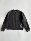 Adidas Black Sherpa-Lined Bomber Jacket “0/3 Only The Best For The Athlete (L)
