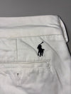 Ralph Lauren Sport White Chino Bermuda Shorts (W:34) (L:22)