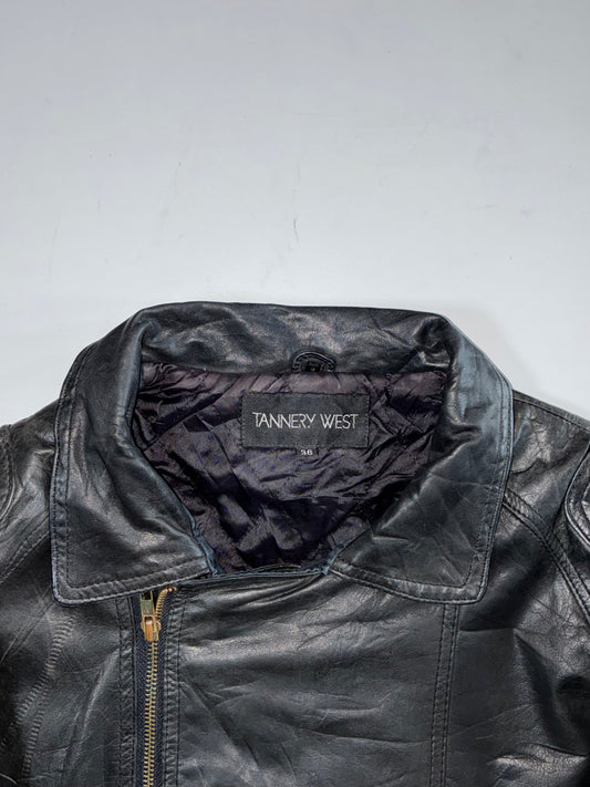 Tannery West Premium Original Leather Jacket (M)