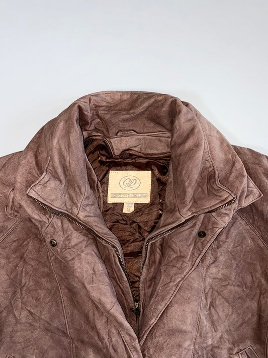 Georgetown Premium Original Pure Heavy Leather Jacket (M)