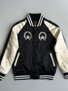 Overkill Inc. Horseshoe & Star Varsity Bomber Embroidered (M)