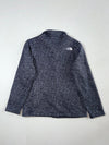 Vintage The North Face Navy Knit Fleece Zip-Up Jacket Women’s (M)