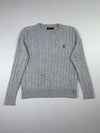 Polo Ralph Lauren Cable Knit Crewneck Sweater (XL)