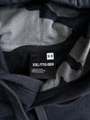 Under Armour Camo Box Logo Hoodie Black Fleece Lined Camo Hood (L)