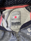 Superdry Mountain Fair Isle Sherpa Lined Zip Up Hoodie Women’s  (M)