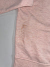 Fila Classic Full-Zip Hoodie – Heather Blush Pink Women’s (2XL)