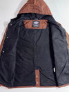 Dickies | Made in England Brown Waxed Hooded Field Jacket (XL)