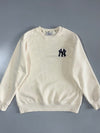 MLB New York Yankees Fleece Crewneck Sweatshirt (M)