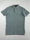Polo by Ralph Lauren Classic Piqué Polo Shirt  Heather Grey |(XL)