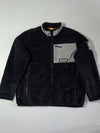 Timberland Black Sherpa Fleece Full Zip Jacket – (XL)