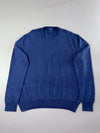 Polo Ralph Lauren Heather Blue Wool Crewneck Sweater (XL/2XL)