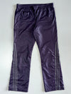 Adidas Purple Shimmer 3-Stripe Track Pants (W:32|L:39)