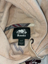 Roots Plaid Sleeve Hoodie (M)