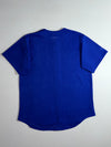 Made in USA Majestic Brooklyn Dodgers Mesh Baseball Jersey – Royal Blue (XL)