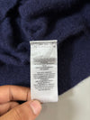 Polo Ralph Lauren Wool V-Neck Sweater – Navy,  Italian Yarn (XL)