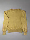 Polo Ralph Lauren Mustard Crewneck Knit Sweater – (S)