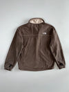 The North Face Polartec Brown Full-Zip Fleece Jacket (XL)