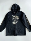 Wild Grim Reaper Graphic Zip Hoodie (XL)