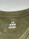 Under Armour Olive Green Centre Logo Fleece Sweatshirt (XL)
