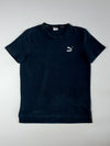 Puma Evo Small Logo Tee – Faded Black (M)