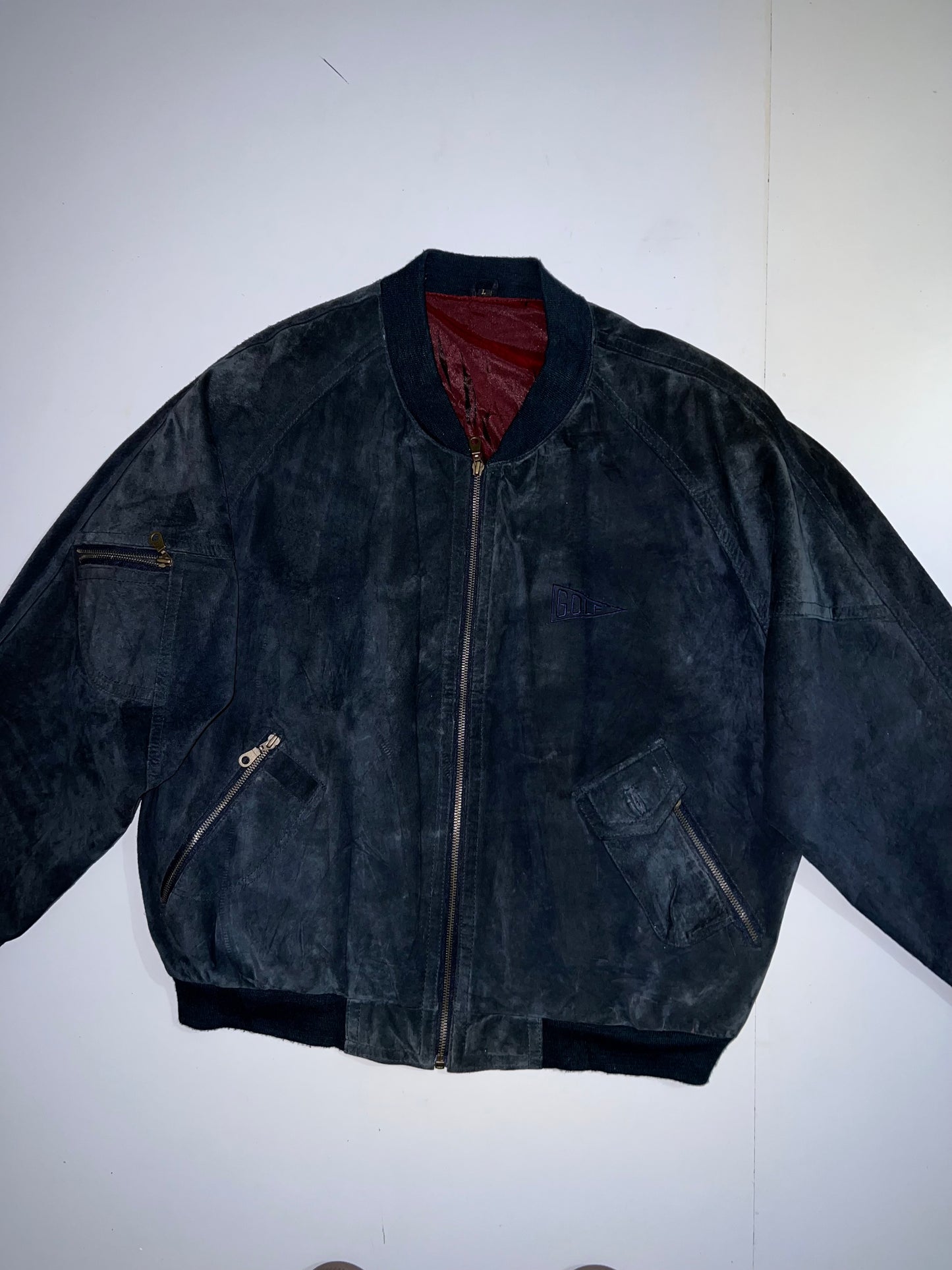 ZSuper Premium Original Sued Leather (RARE) (L/XL)