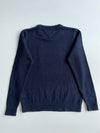Hilfiger Denim Navy Varsity "H" Knit Sweater(S)