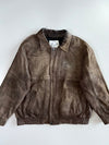 Bainton Premium Original Leather Jacket (XL)