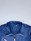 Vintage Reebok Full-Zip Windbreaker Jacket (Navy) – Size (L)